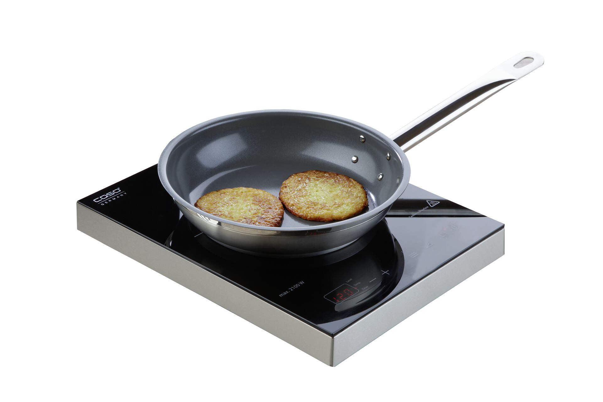 Bratpfanne keramikbeschichtet "Cookmax Professional" Ø24cm H: 5cm